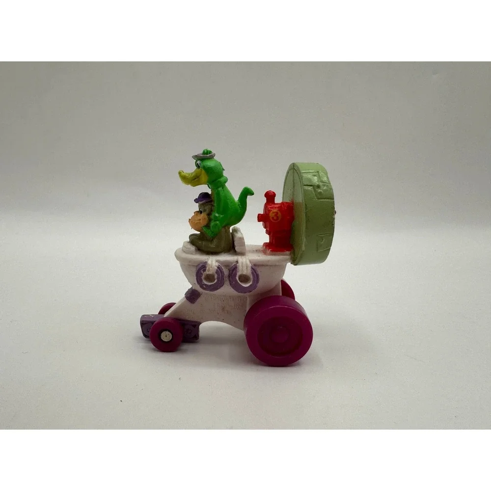 Hanna Barbera Toy Cars‎ Kids Multicolor 1990 Vintage Cartoon Character Lot 5pc